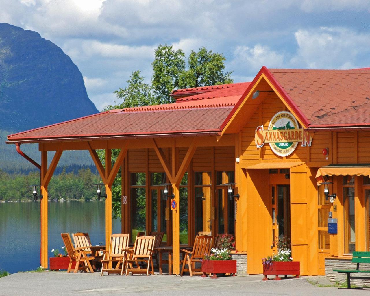 Hotel Saxnaesgarden Zewnętrze zdjęcie