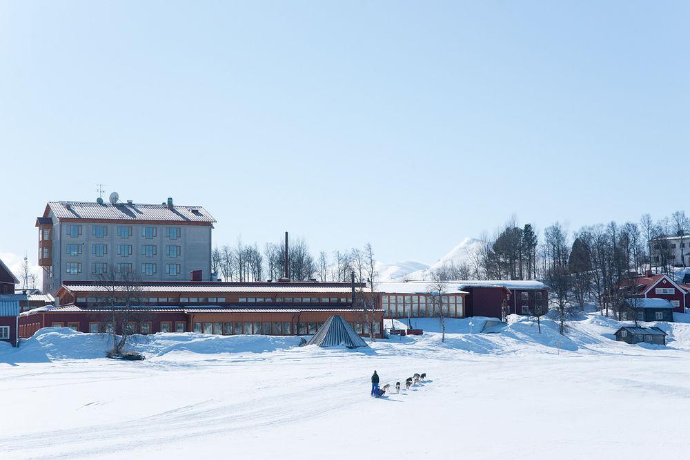 Hotel Saxnaesgarden Zewnętrze zdjęcie
